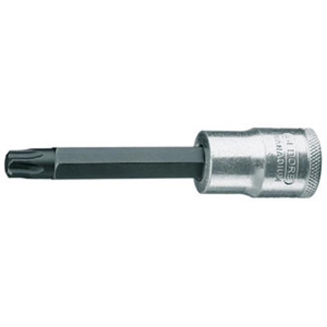 Vendita online CHIAVI A BUSSOLA ATT. 1/2 DIN 3120 - ISO 1174 CON IMPRONTA ESTERNA TORX; LUNGH. MM 100