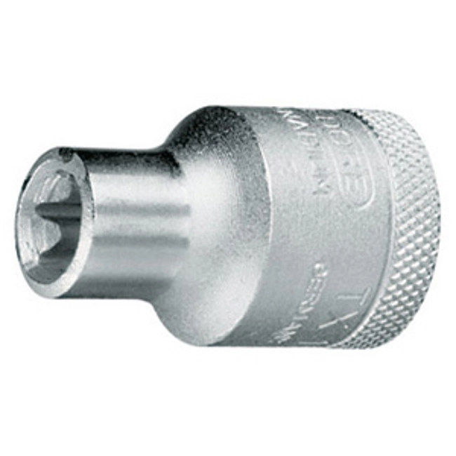 Vendita online CHIAVI A BUSSOLA ATT. 1/2 DIN 3120 - ISO 1174 CON IMPRONTA INTERNA TORX; LUNGH. MM 38