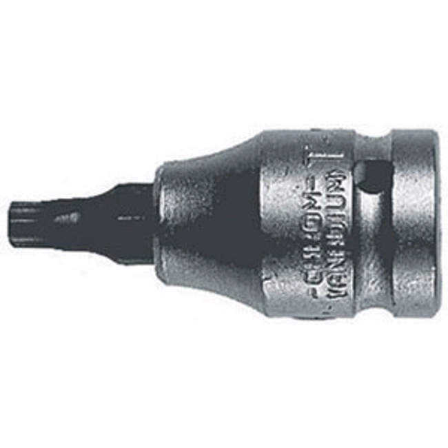 Vendita online CHIAVI A BUSSOLA ATT. 1/2 DIN 3120 - ISO 1174 CON IMPRONTA ESTERNA TORX E FORO