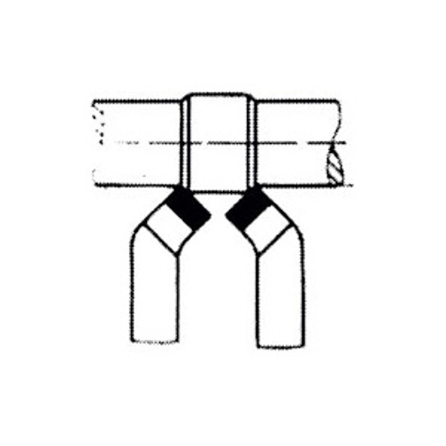 Vendita online UTENSILI PER TORNIO DX P 30 DIN 4972 (ISO 2 - UNI 4103)