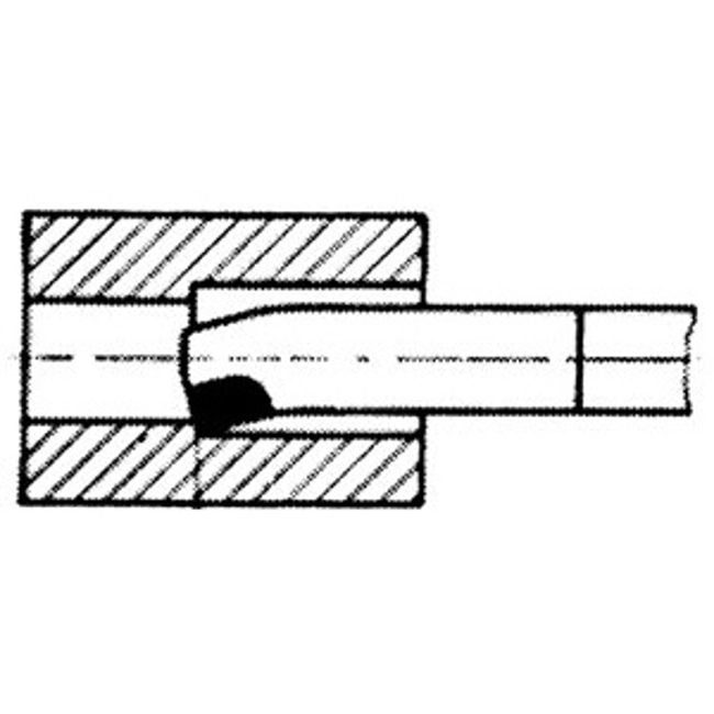 Vendita online UTENSILI PER TORNIO K 10 UNI 4110 DIN 4973 (ISO 8 - UNI 4110)