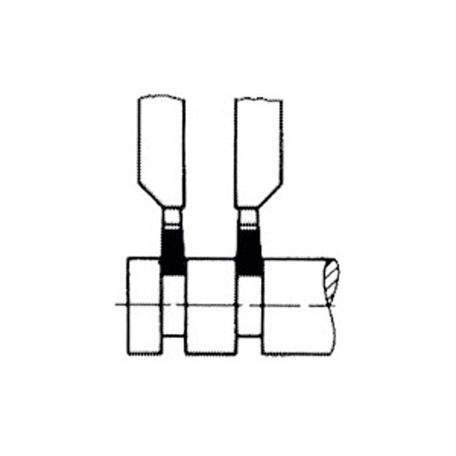 Vendita online UTENSILI PER TORNIO DX P 30 DIN 4981 (ISO 7 - UNI 4109)