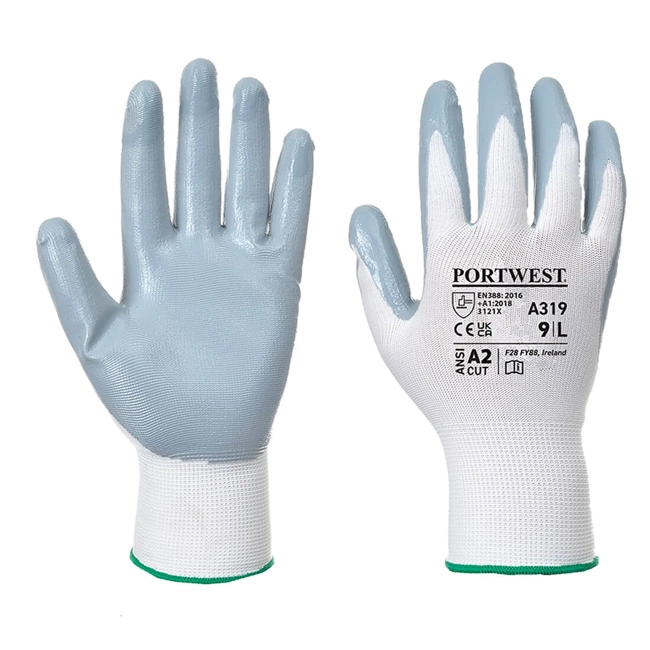 Vendita online Guanti Nitrile Flexo Grip (con sacchetto espositivo)