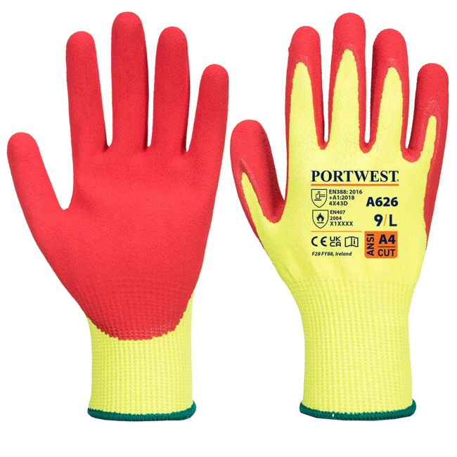 Vendita online Guanto anti taglio Vis-Tex HR - Nitrile