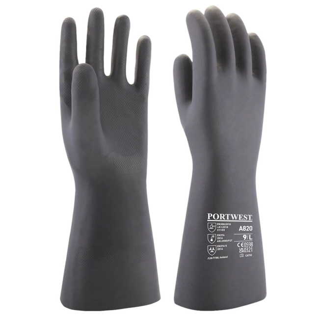 Vendita online Guanto chimico neoprene