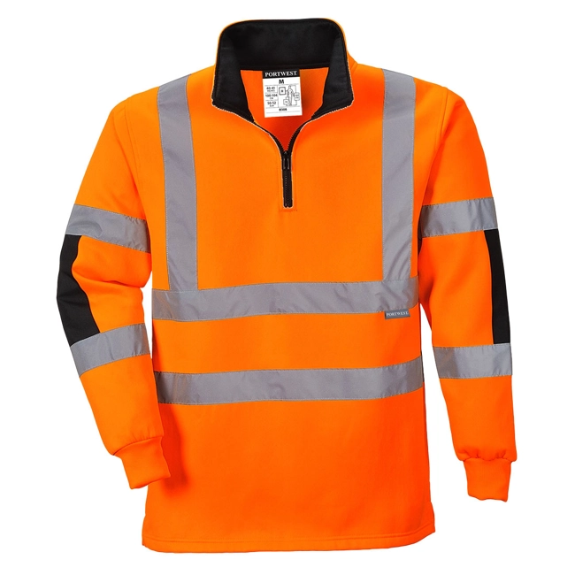 Vendita online Felpa Rugby Xenon Hi-Vis