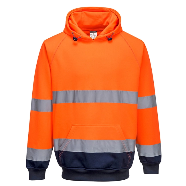 Vendita online Felpa Bicolore con cappuccio Hi-Vis