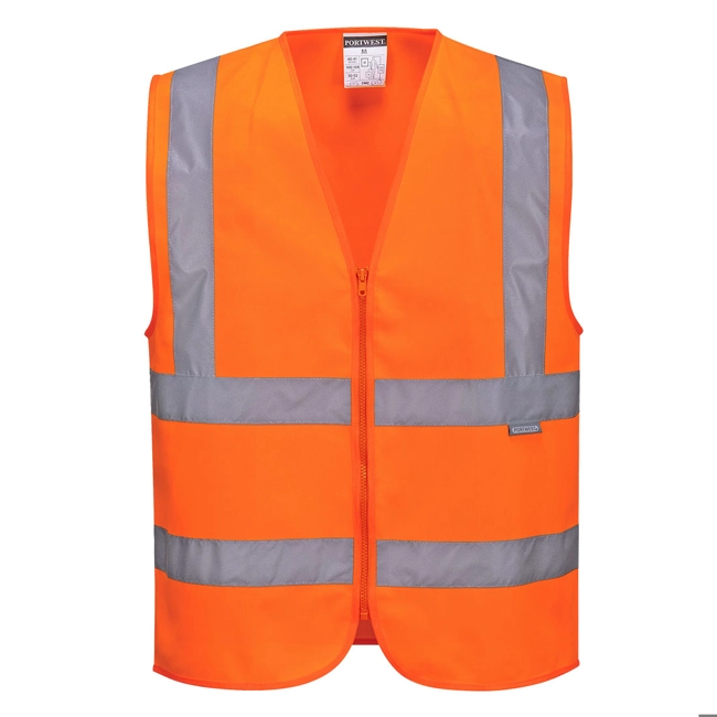 Vendita online Gilet una banda orizzontale e due verticali Hi-Vis