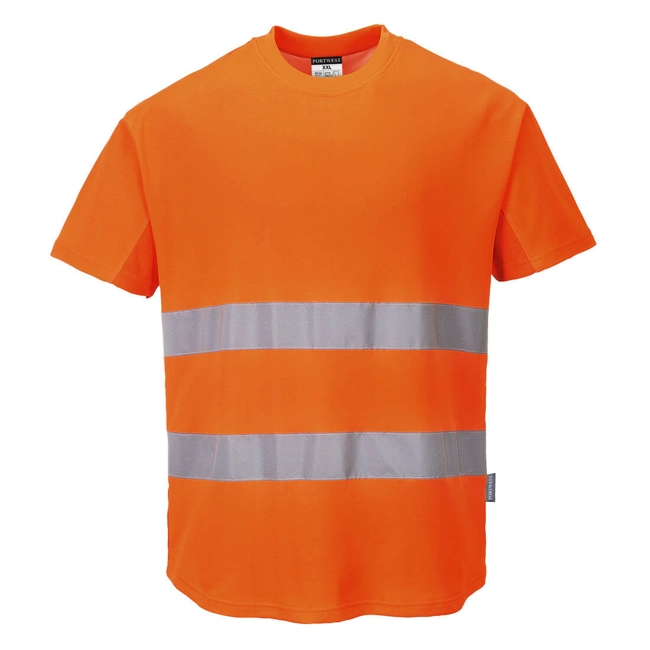 Vendita online T-shirt Mesh Cotton Comfort Hi-Vis