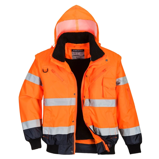 Vendita online Bomber Bicolore Hi-Vis