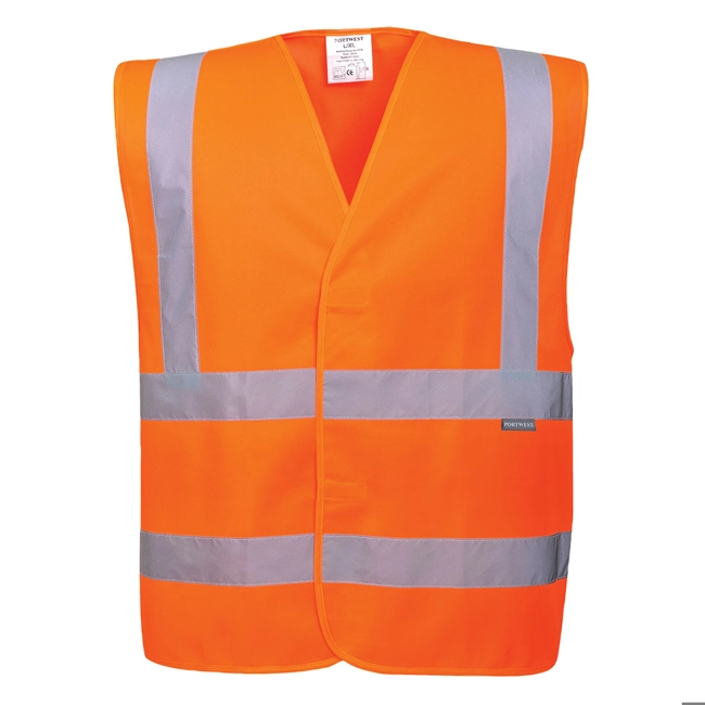 Vendita online Gilet una banda orizzontale e due verticali Hi-Vis