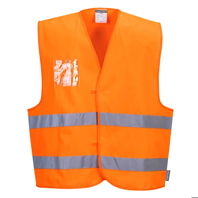 Vendita online Gilet con porta badge Hi-Vis