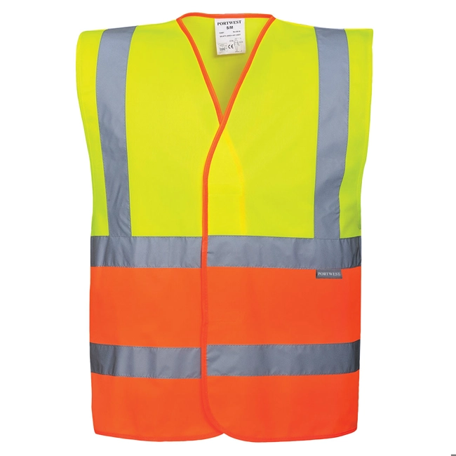 Vendita online Gilet Bicolore con fascia e bretelle  Hi-Vis