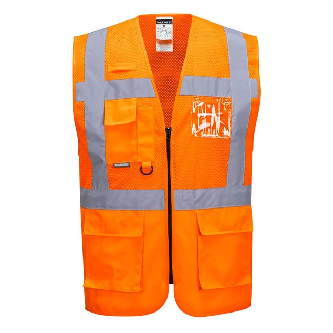 Vendita online Gilet Executive Madrid Mesh Hi-Vis