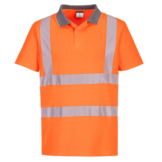 Vendita online Polo Eco Hi-Vis S/S (confezione da 6)