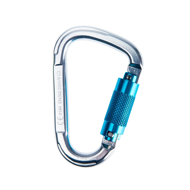 Vendita online Moschettone Twist Lock in alluminio