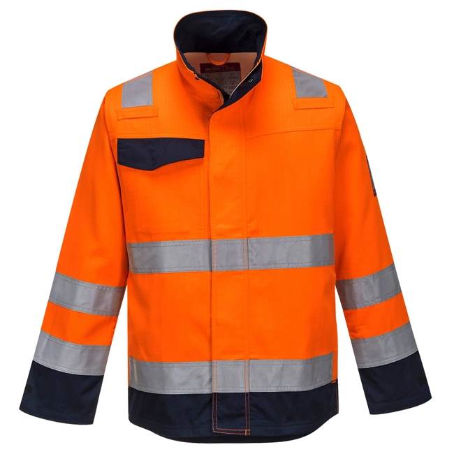 Vendita online Giacca Modaflame RIS Arancio/Navy