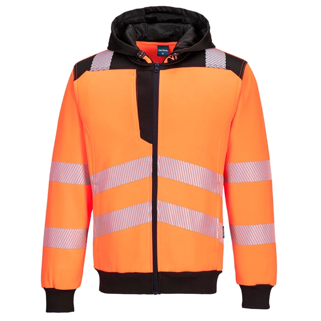 Vendita online PW3 Felpa con cappuccio Hi-Vis