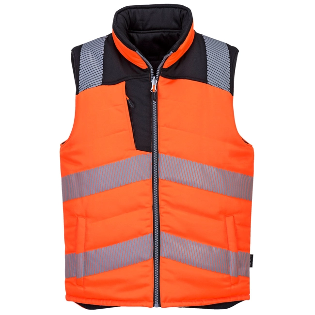 Vendita online PW3 Gilet imbottito reversibile Hi-Vis