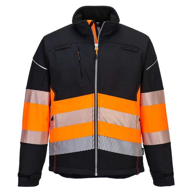 Vendita online Giacca Softshell PW3 Hi-Vis Classe 1