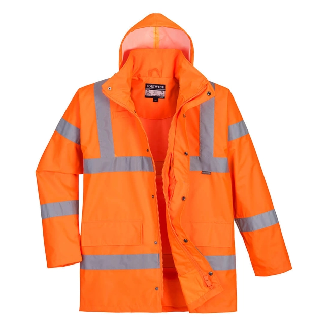 Vendita online Giacca  Rain Traffic traspirante Hi-Vis