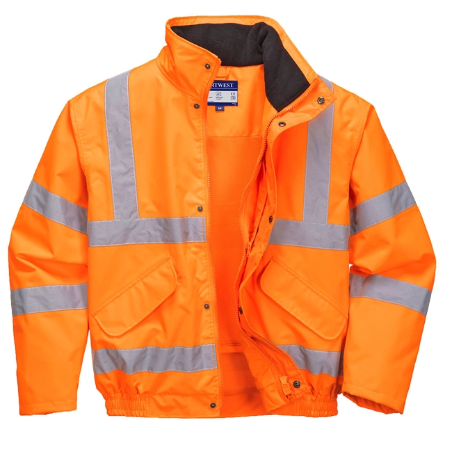 Vendita online Bomber Hi-Vis traspirante fodera Mesh