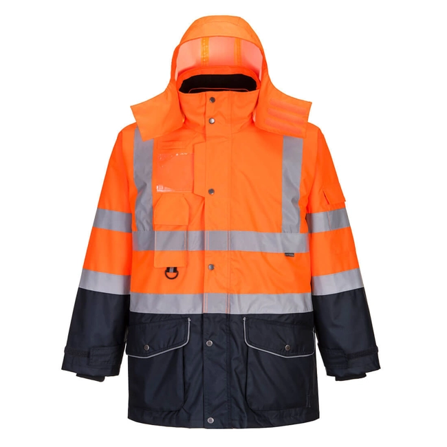 Vendita online Giacca Traffic bicolore 7 in 1 Hi-Vis