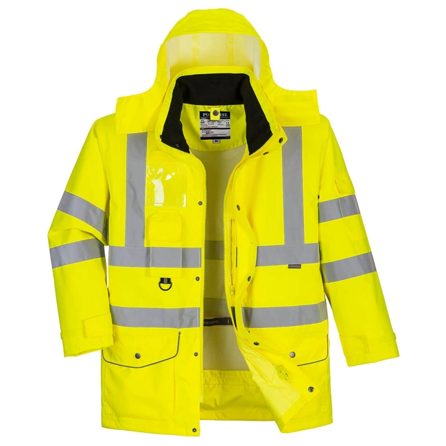 Vendita online Giacca Traffic 7 in 1 Hi-Vis