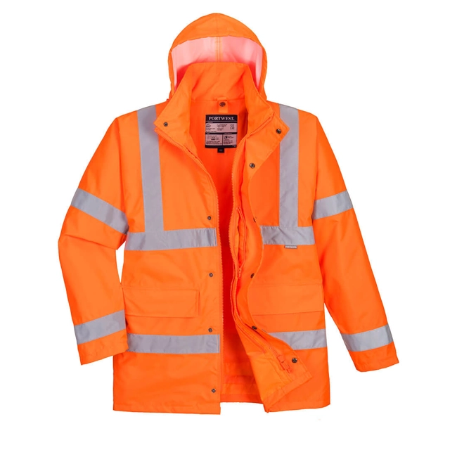 Vendita online Giacca Traffic 4 in 1 Hi-Vis