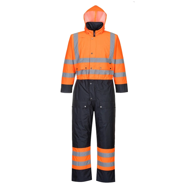 Vendita online Tuta bicolore Hi-Vis - foderata