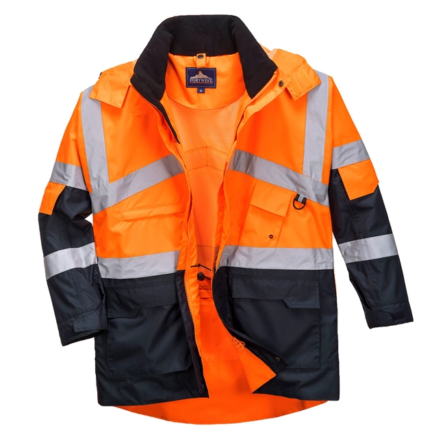 Vendita online Giacca traspirante bicolore Hi-Vis