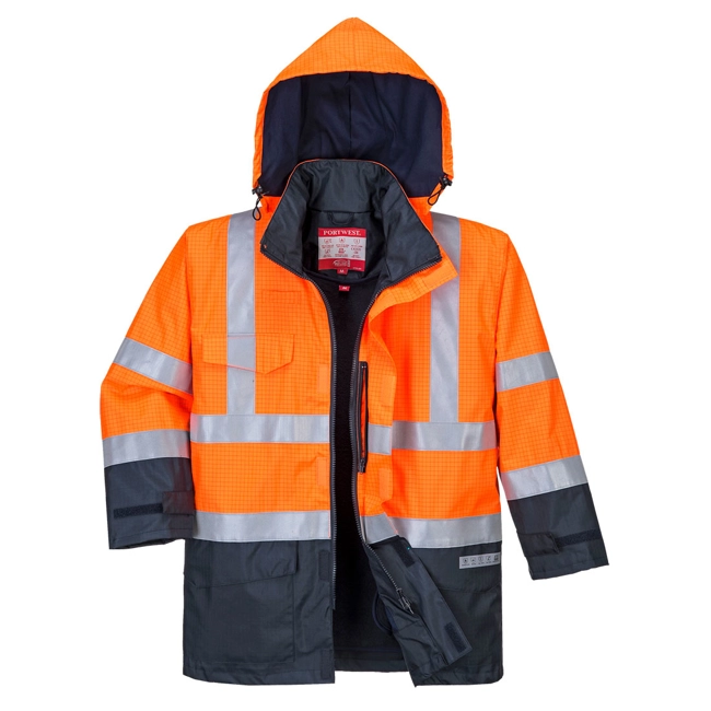 Vendita online Giacca Bizflame Rain multinorma Hi-Vis