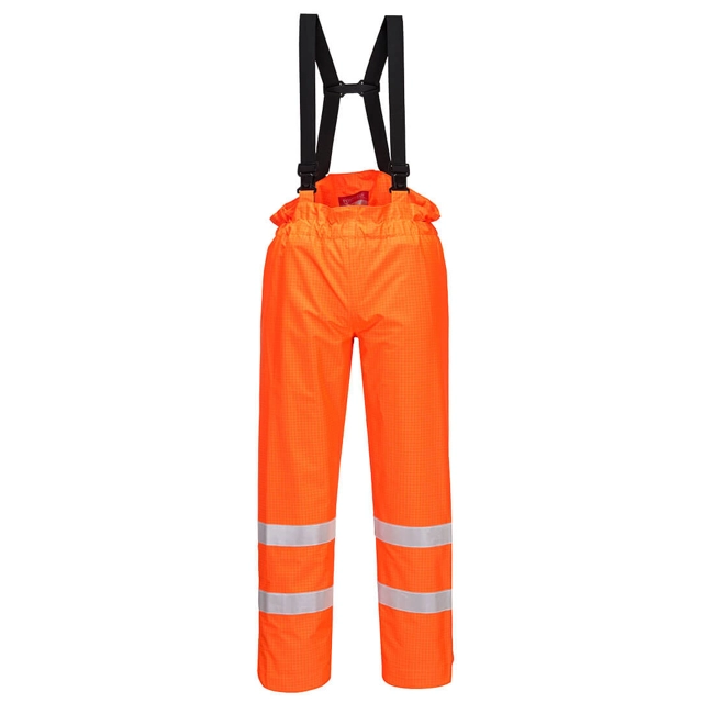 Vendita online Pantalone Bizflame Rain sfoderato - multinorma Hi-Vis