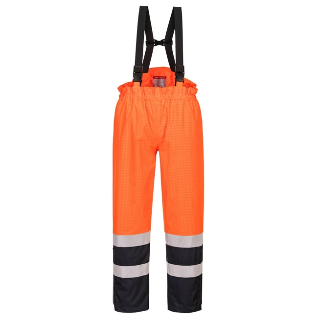 Vendita online Pantaloni Bizflame Rain multinorma Hi-Vis