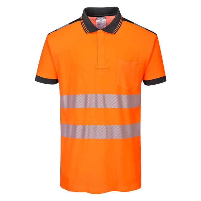 Vendita online PW3 Polo manica corta Hi-Vis